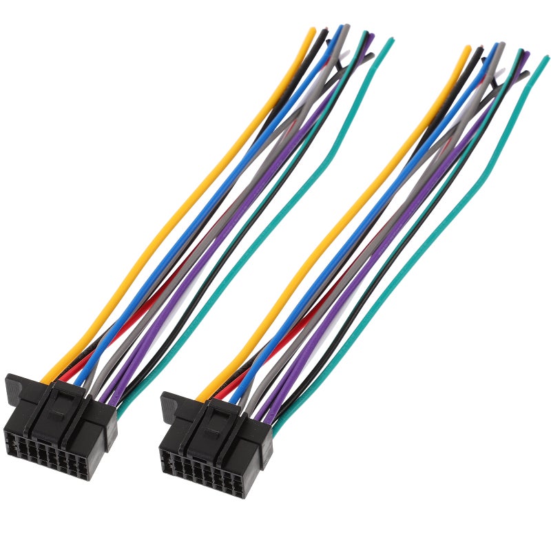 Speaker Connectors Terminal for Car Audio Receivers, Durable Copper-Coated Aluminum Wiring - Image 1