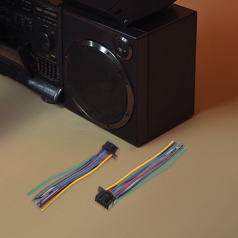 Speaker Connectors Terminal for Car Audio Receivers, Durable Copper-Coated Aluminum Wiring - Image 4