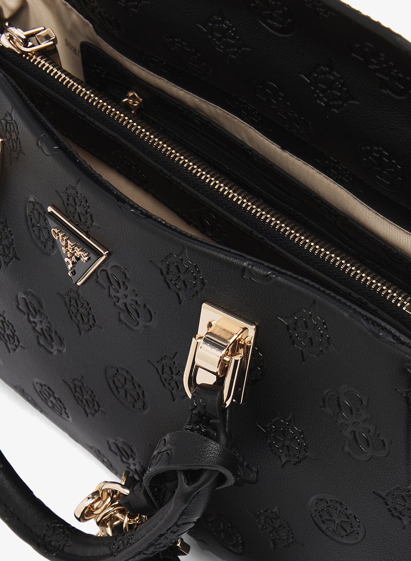 GUESS Tisha Girlfriend Satchel Bag - Image 5