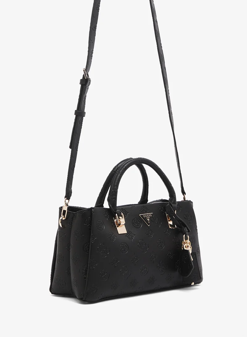 GUESS  Tisha Girlfriend Satchel Bag for Women | Best Price UAE