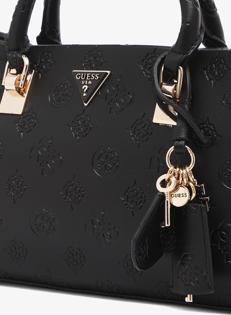 GUESS Tisha Girlfriend Satchel Bag - Image 4