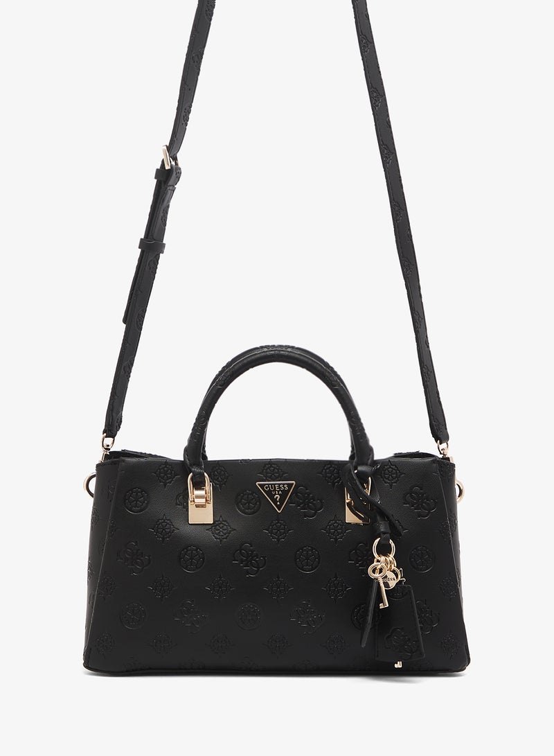 GUESS Tisha Girlfriend Satchel Bag - Image 1