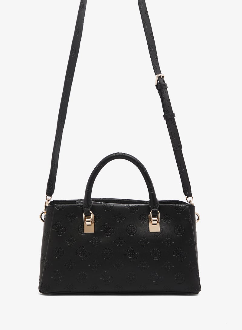 GUESS Tisha Girlfriend Satchel Bag - Image 2