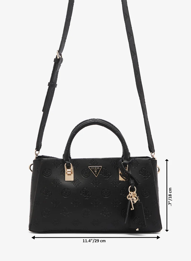 GUESS  Tisha Girlfriend Satchel Bag for Women | Best Price UAE