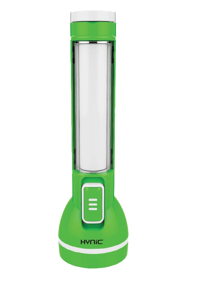 Hynic Rechargeable LED Emergency Lantern & Flashlight | 1W CREE LED Frontlight | 400mAh Lithium Battery | Type-C Fast Charging | Up to 4 Hours Backup Portable & Energy Efficient for Home | Camping and Power Outages - Image 2