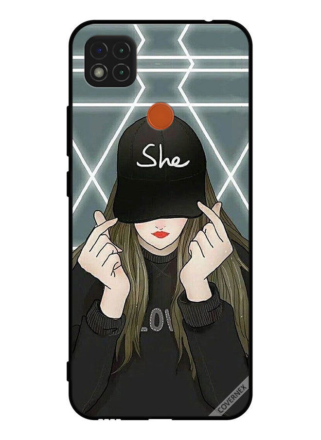 Covernex Protective Case Cover For Xiaomi Redmi 9C She On Cap  - Image 1