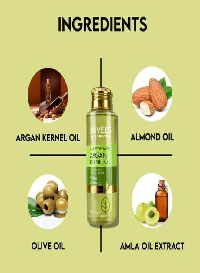 Jovees Herbal Kernel Oil For Breakage Control, Nourishing Shine, 100ml - Image 3