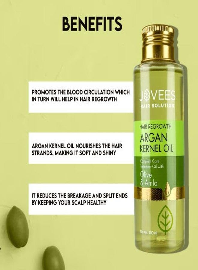 Jovees Herbal Kernel Oil For Breakage Control, Nourishing Shine, 100ml - Image 2