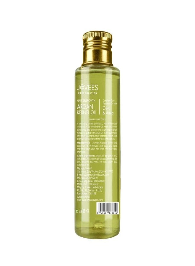 Jovees Herbal Kernel Oil For Breakage Control, Nourishing Shine, 100ml - Image 1