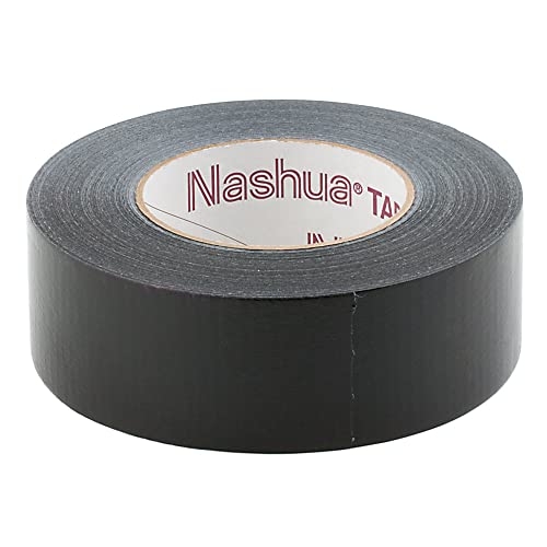 Nashua 2280 Black Duct Tape, All Purpose, Water Resistant, 1.89 Inch x 60 yds, 1 Roll - Image 3