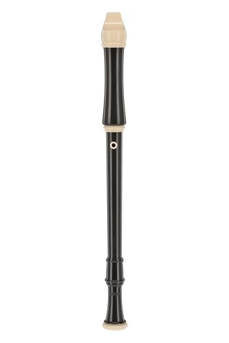 Aulos C-tenor recorder, Dark Brown, Synthetic Resin, Baroque Fingering, ABS Plastic, Ideal for Beginner to Intermediate Players - Image 4