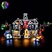 LocoLee Light kit Compatible with Lego 11370 Stranger Things The Creel House No Model Only Lights LED Lighting Accessories Compatible with Lego 11370 Creel House RC Version - Image 4