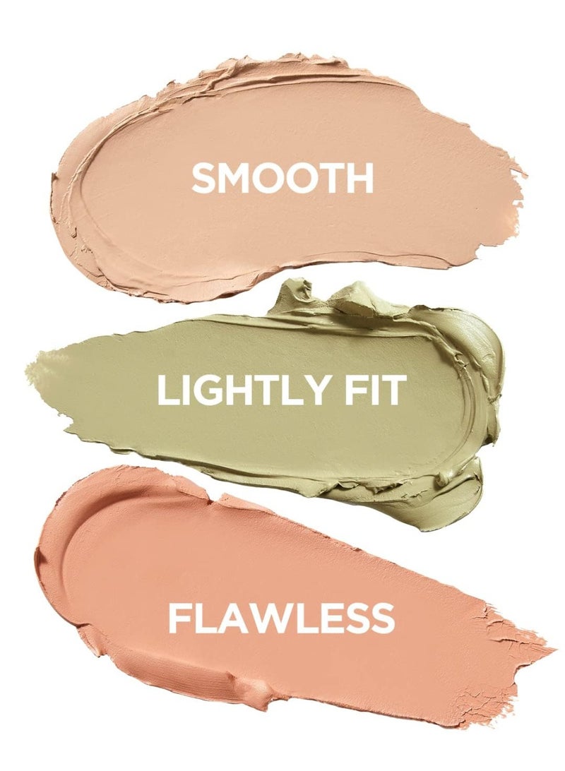 HUDA GIRL 3in1 Colour Corrector for Dark Circles, Pro Concealer for Women - Long Lasting, Waterproof, Pigmented, Full Coverage Concealer with Orange Corrector, Bronzer & Contour Palette Shades, - Image 4