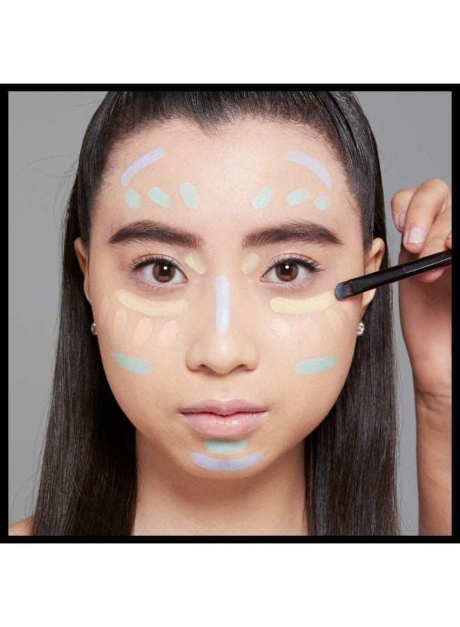 HUDA GIRL 3in1 Colour Corrector for Dark Circles, Pro Concealer for Women - Long Lasting, Waterproof, Pigmented, Full Coverage Concealer with Orange Corrector, Bronzer & Contour Palette Shades, - Image 2