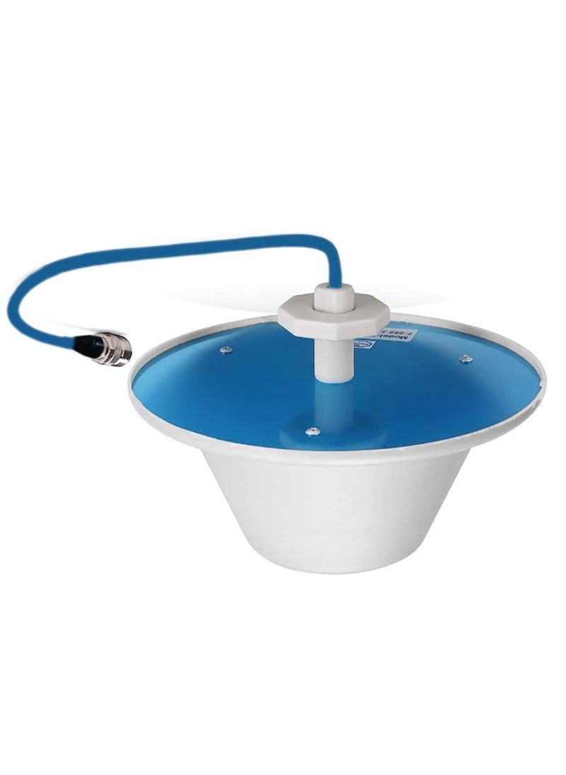 NAVKAR SYSTEMS 5GHighPerformance OmniDirectional Ceiling Mount Dome Indoor Antenna 6984000 MHz Frequency Range  - Image 1