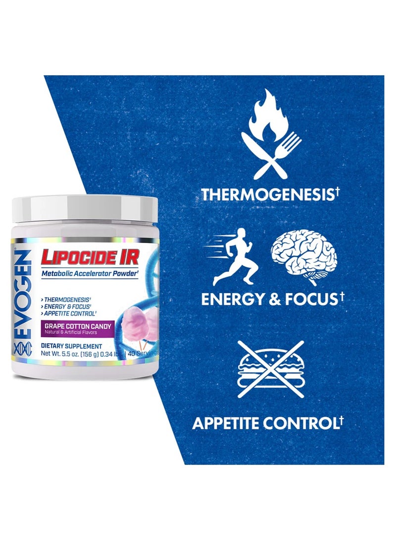 Evogen Nutrition LIPOCIDE IR - SOUR WATERMELON - 30SER - Image 2