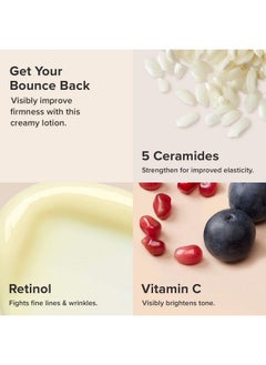 PAULA'S CHOICE Clinical Ceramide Enriched Firming Moisturizer Retinol & Vitamin C Antiaging & Wrinkles 1.7 Ounce  - Image 3