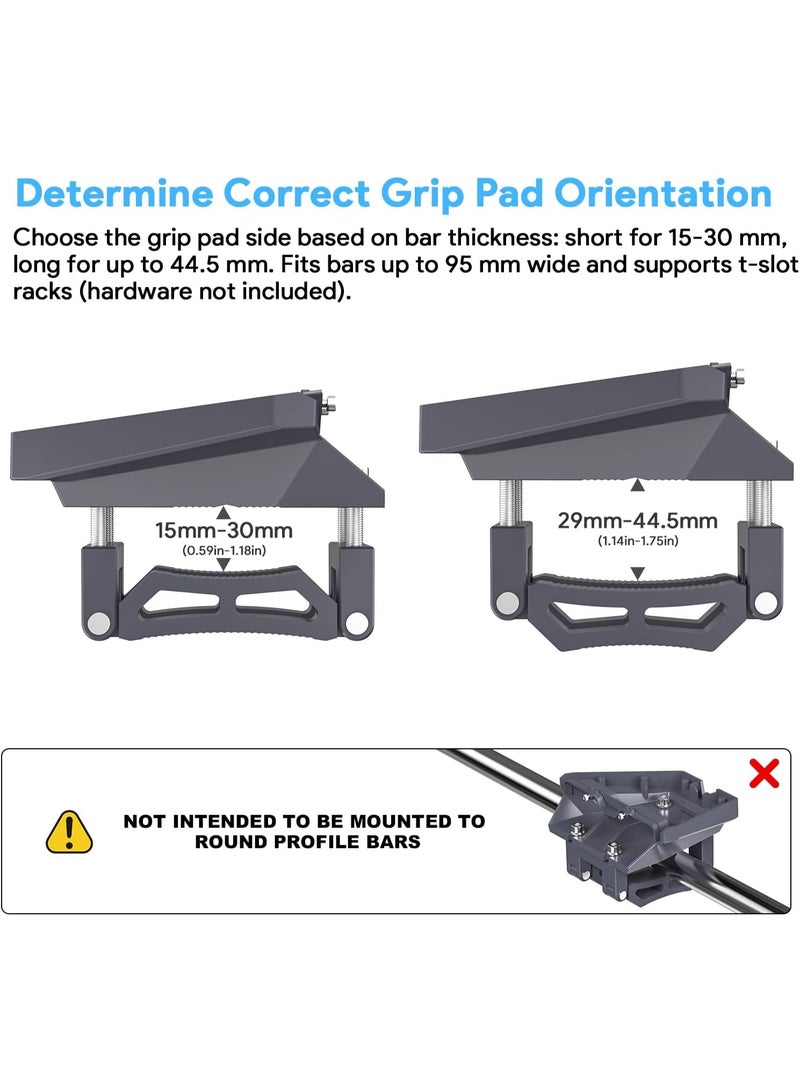 Star Link Starlink Roof Rack Mount for Standard Dish | Adjustable Car Mount Bracket | Anti-Rust Metal Holder | Secure Outdoor Vehicle Installation Kit - Image 2