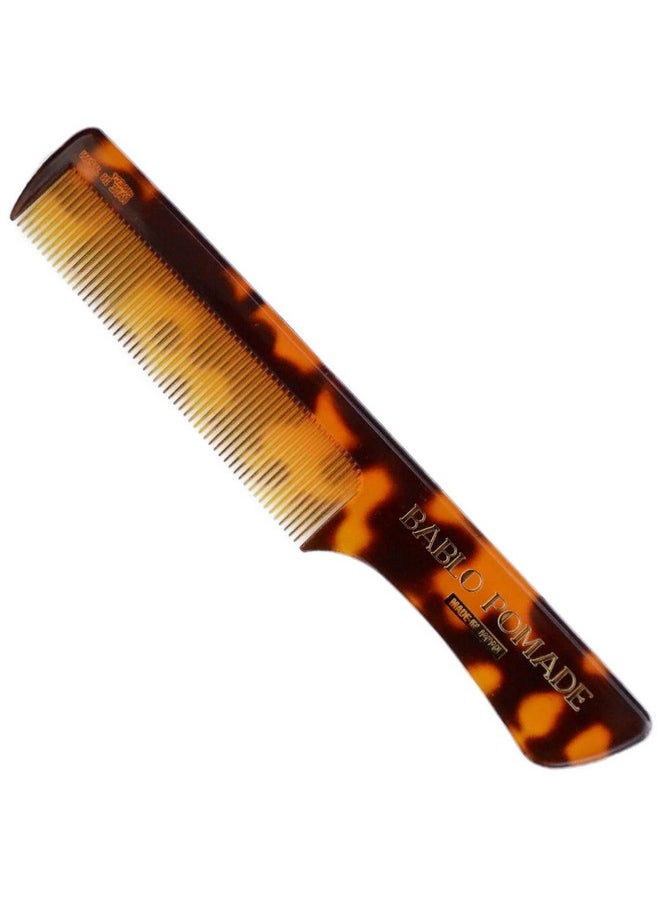 BABLO POMADE - Comb Men'S Hair Styling Cutting Comb Tortoiseshell Made In Japan Barber (Set Of 2) - Image 1