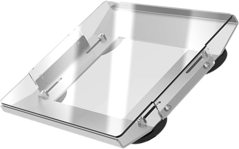 Car Roof Mount Set with PC Protective Plate for Satellite Internet Devices on Vehicles Trucks and Boats Wind Car Mount - Image 1