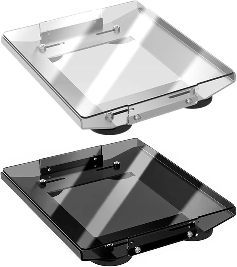 Car Roof Mount Set with PC Protective Plate for Satellite Internet Devices on Vehicles Trucks and Boats Wind Car Mount - Image 5