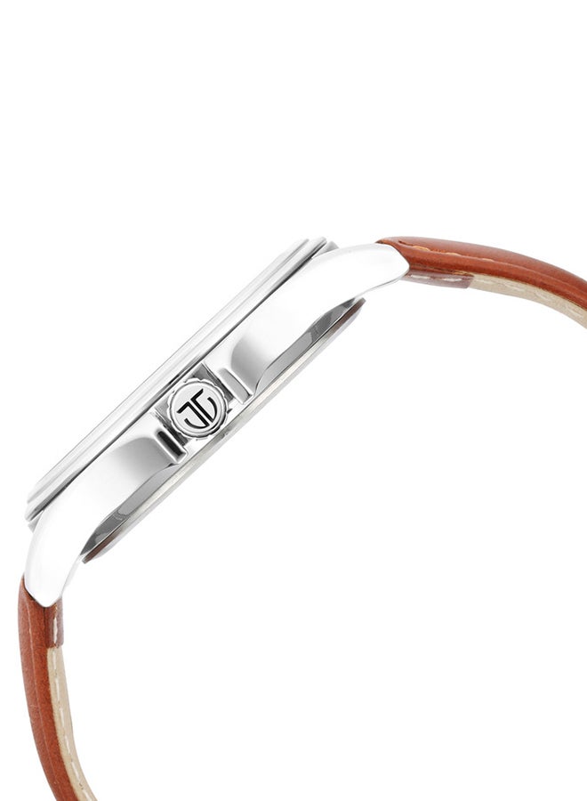 TITAN Leather Analog Wrist Watch 1870SL02 - Image 4