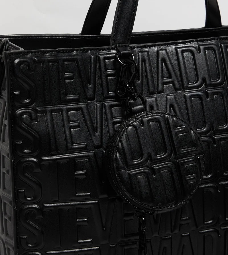 ستيف مادن Bphantom Black Women's Hand Bag