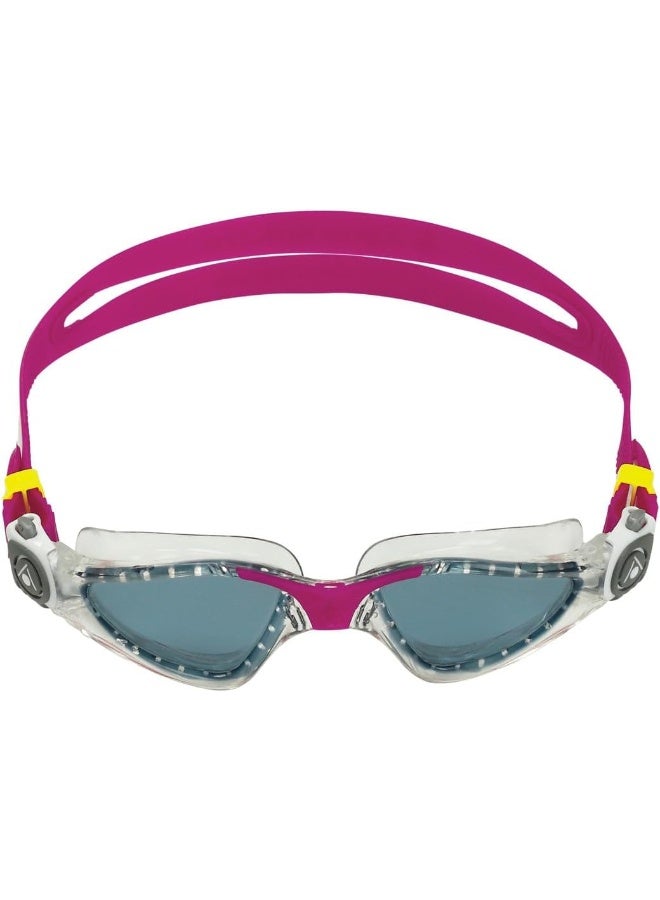 Aqua Sphere Aquasphere Kayenne Compact Swim Goggle, Smoke - Image 2