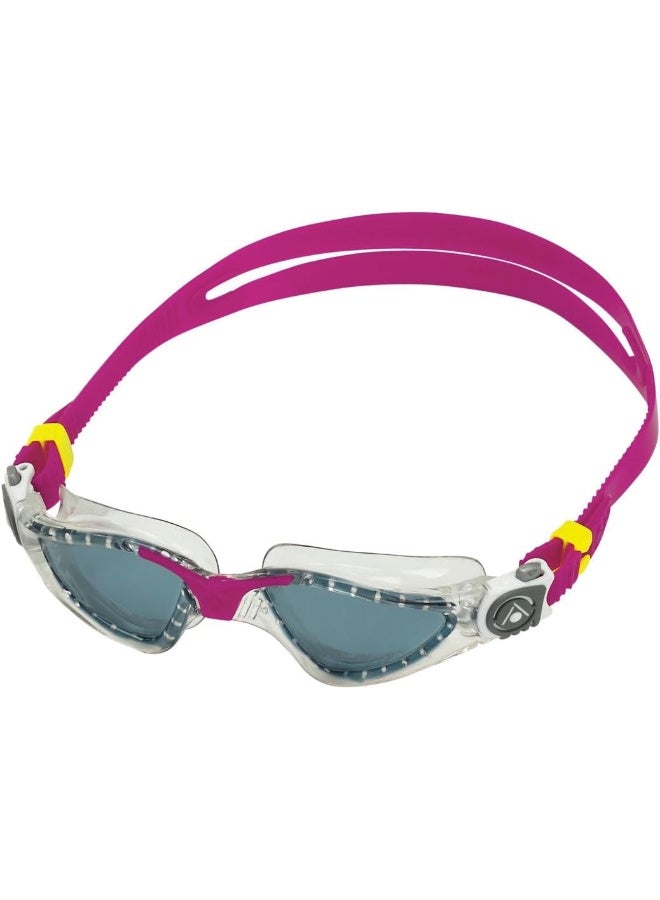 Aqua Sphere Aquasphere Kayenne Compact Swim Goggle, Smoke - Image 3
