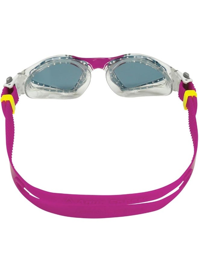 Aqua Sphere Aquasphere Kayenne Compact Swim Goggle, Smoke - Image 4