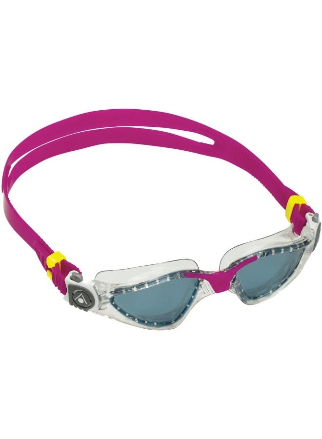 Aqua Sphere Aquasphere Kayenne Compact Swim Goggle, Smoke - Image 1