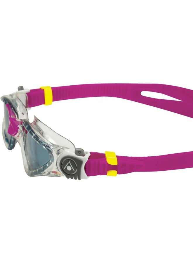 Aqua Sphere Aquasphere Kayenne Compact Swim Goggle, Smoke - Image 5