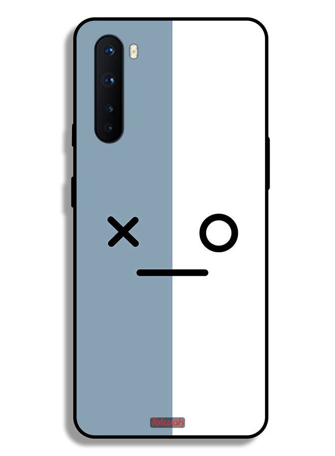Tolwak OnePlus Nord Protective Case Cover Face Icons - Image 2