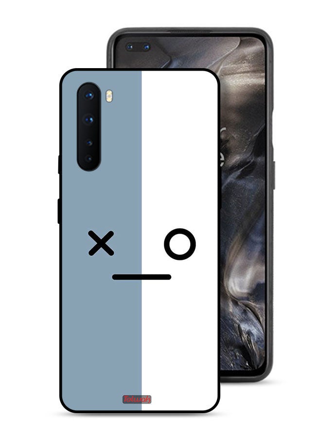 Tolwak OnePlus Nord Protective Case Cover Face Icons - Image 1