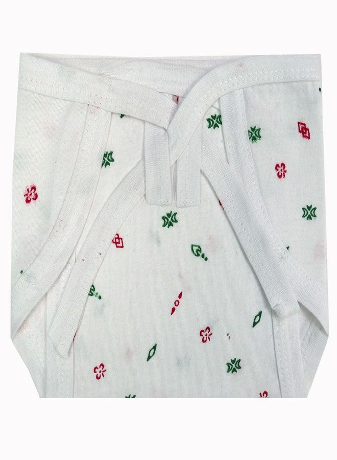DON CARE Cotton Nappies for Newborn Baby 0-6 Months Soft Washable Reusable U-Shaped Langots Cloth Diapers for Babies Unisex Pack of 10 - Image 3