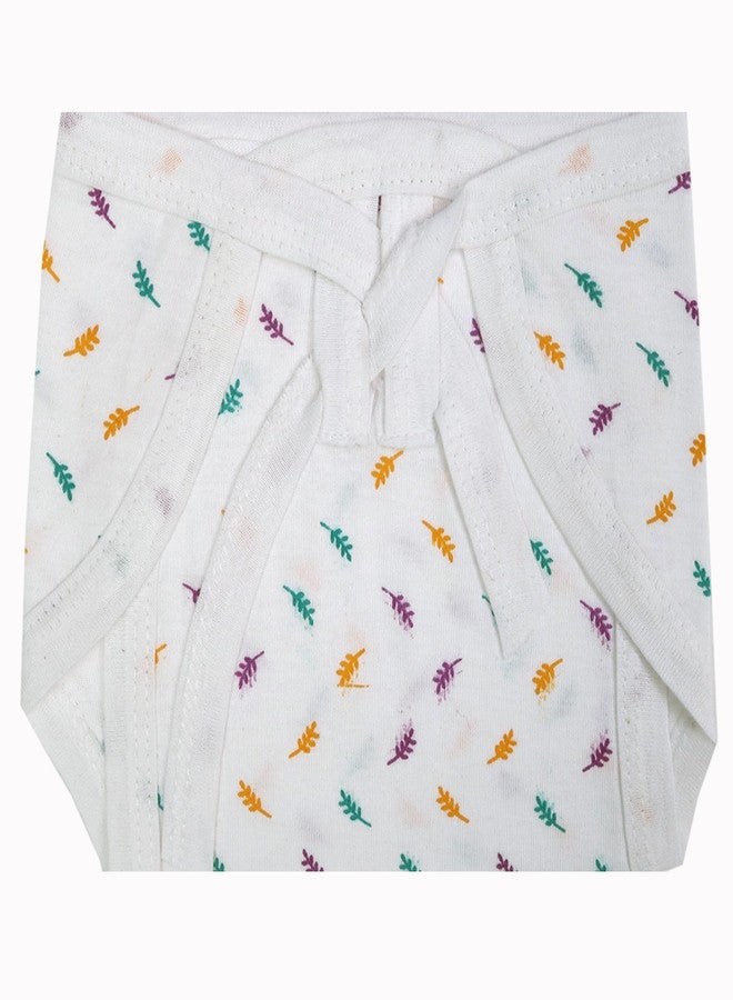 DON CARE Cotton Nappies for Newborn Baby 0-6 Months Soft Washable Reusable U-Shaped Langots Cloth Diapers for Babies Unisex Pack of 10 - Image 5
