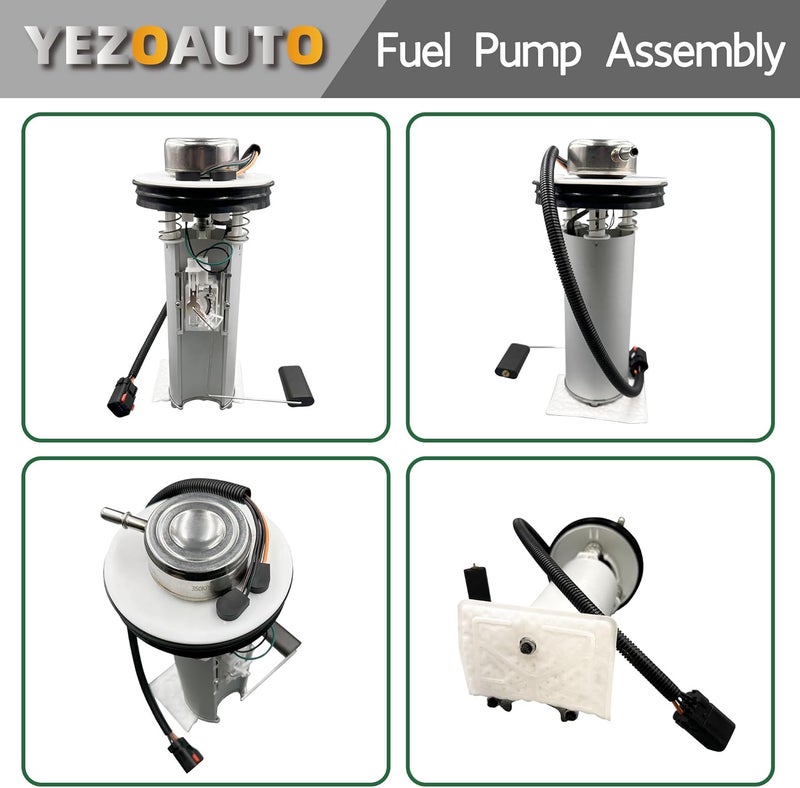 Yezoauto Fuel Pump Module Assembly for Jeep Cherokee - Image 2