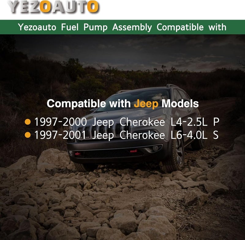 Yezoauto Fuel Pump Module Assembly for Jeep Cherokee - Image 3