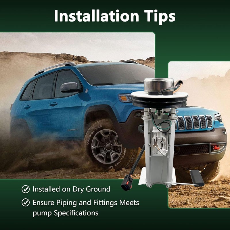 Yezoauto Fuel Pump Module Assembly for Jeep Cherokee - Image 5