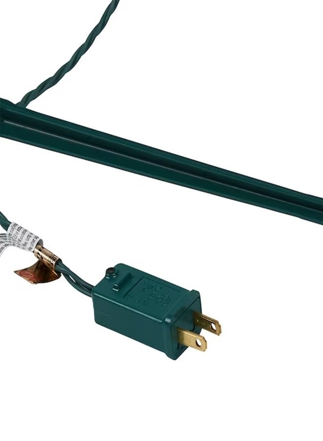 جي إي مجموعة إضاءة GE StayBright 52 LED على شكل ندفة ثلجية مقاس 9 بوصات، 4 قطع، طول 5 أقدام - Image 4