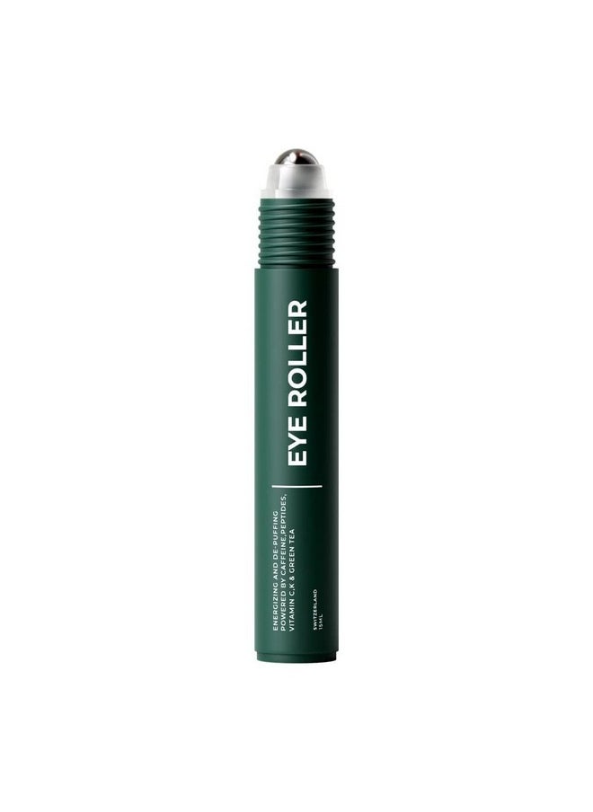 The Wolf Project Wolf Project Under Eye Roller - Korean Beauty, With Caffeine, Vitamin C And Peptides - Energizing Serum For Dark Circles And Puffiness, Fine Lines, Wrinkles - Gel-Based Brightening Cream  - Image 1