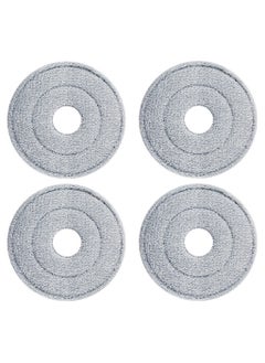 MileMelo Mop Cloth Replacement Parts 4 Round Pieces  - Image 1