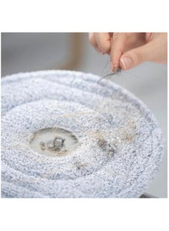 MileMelo Mop Cloth Replacement Parts 4 Round Pieces  - Image 4