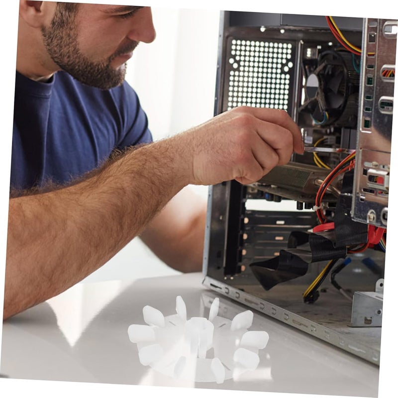 آلية قفل مروحة غطاء المحرك الحراري تبريد فعال استبدال 80 ملم - Image 5