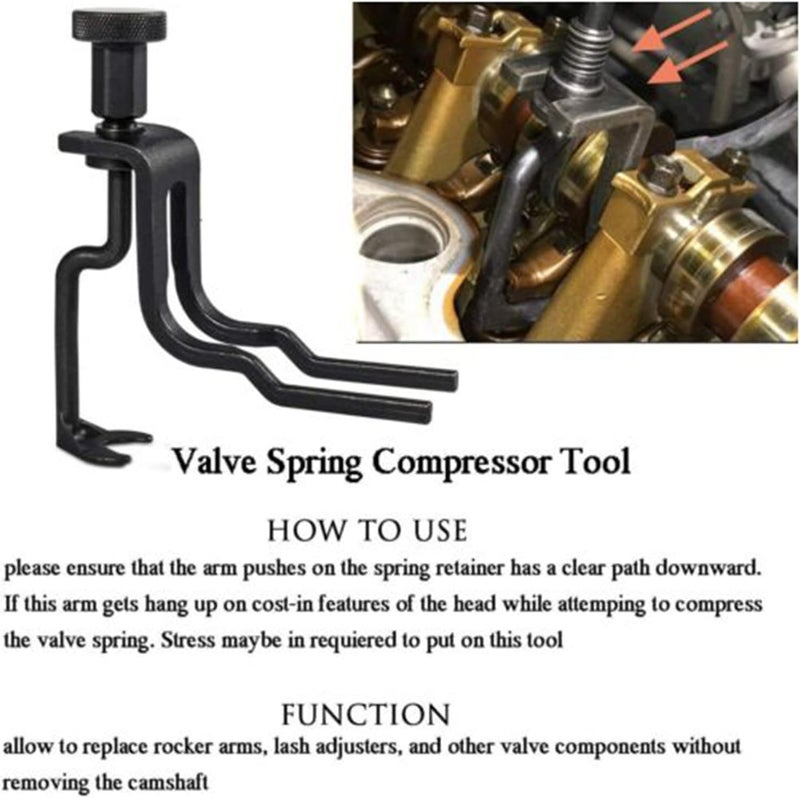 VISVIC Valve Spring Compressor Tool for Ford Engines - Image 2