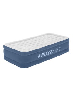 Bestway AlwayzAire Air Mattress Twin Built-in Dual Pump 1.91m x 97cm x 46cm #6713P