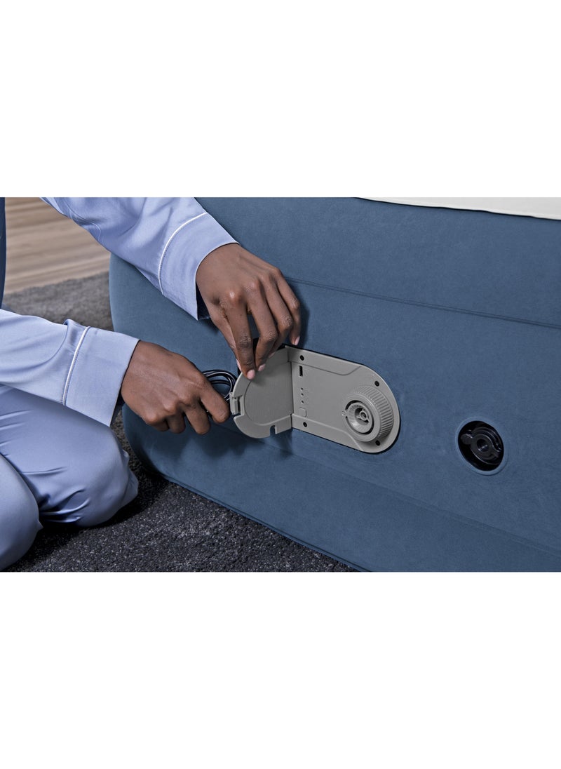 Bestway - Bestway AlwayzAire Air Mattress Twin Built-in Dual Pump 1.91m x 97cm x 46cm #6713P - Image 1