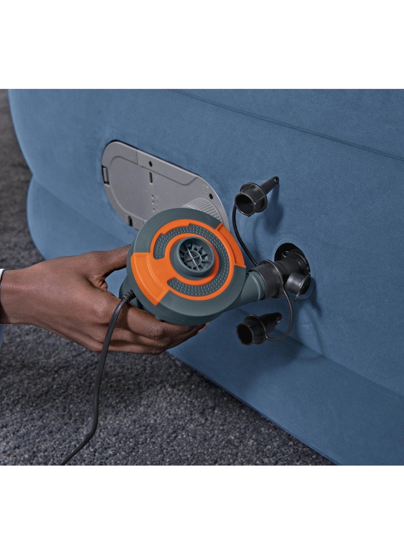 Bestway - Bestway AlwayzAire Air Mattress Twin Built-in Dual Pump 1.91m x 97cm x 46cm #6713P - Image 1