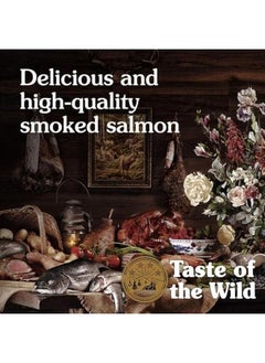 Taste of the Wild Pacific Stream With Smoked Salmon 2Kg  - Image 4