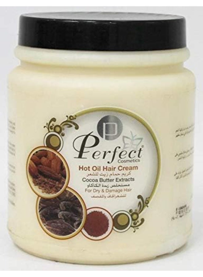برفكت بيرفكت كريم حمام زيت للشعر بزبدة الكاكاو - 1000 مل